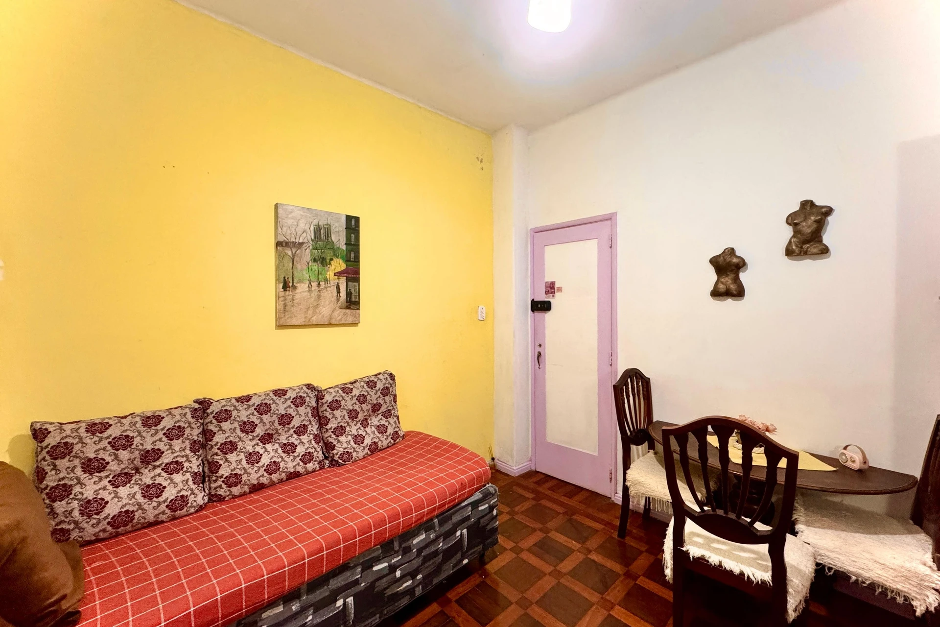 Furnished 1-bedroom apartment with a gas stove — photo 7