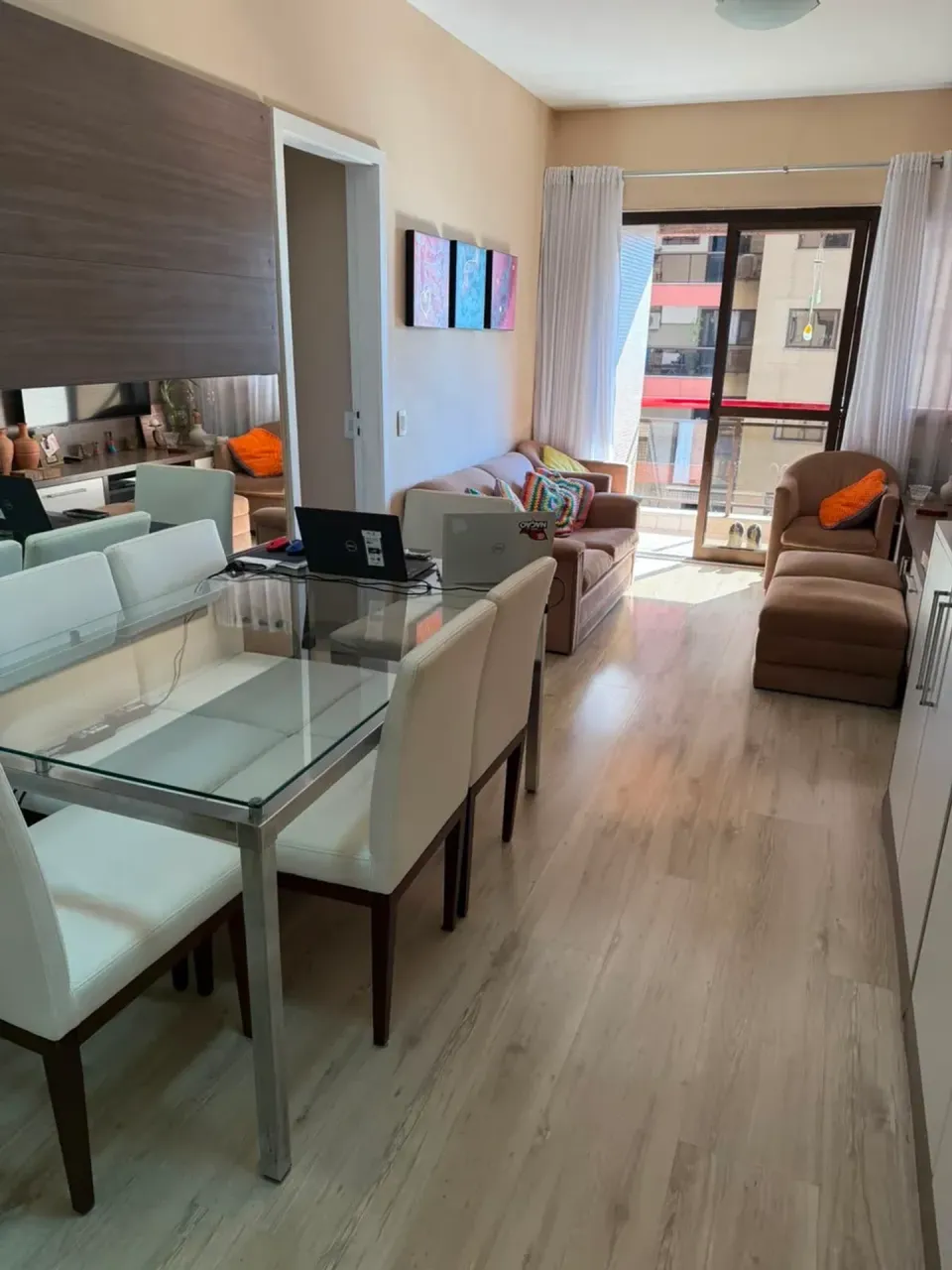 Apartamento mobiliado com varanda envidraçada e 2 quartos — photo 5