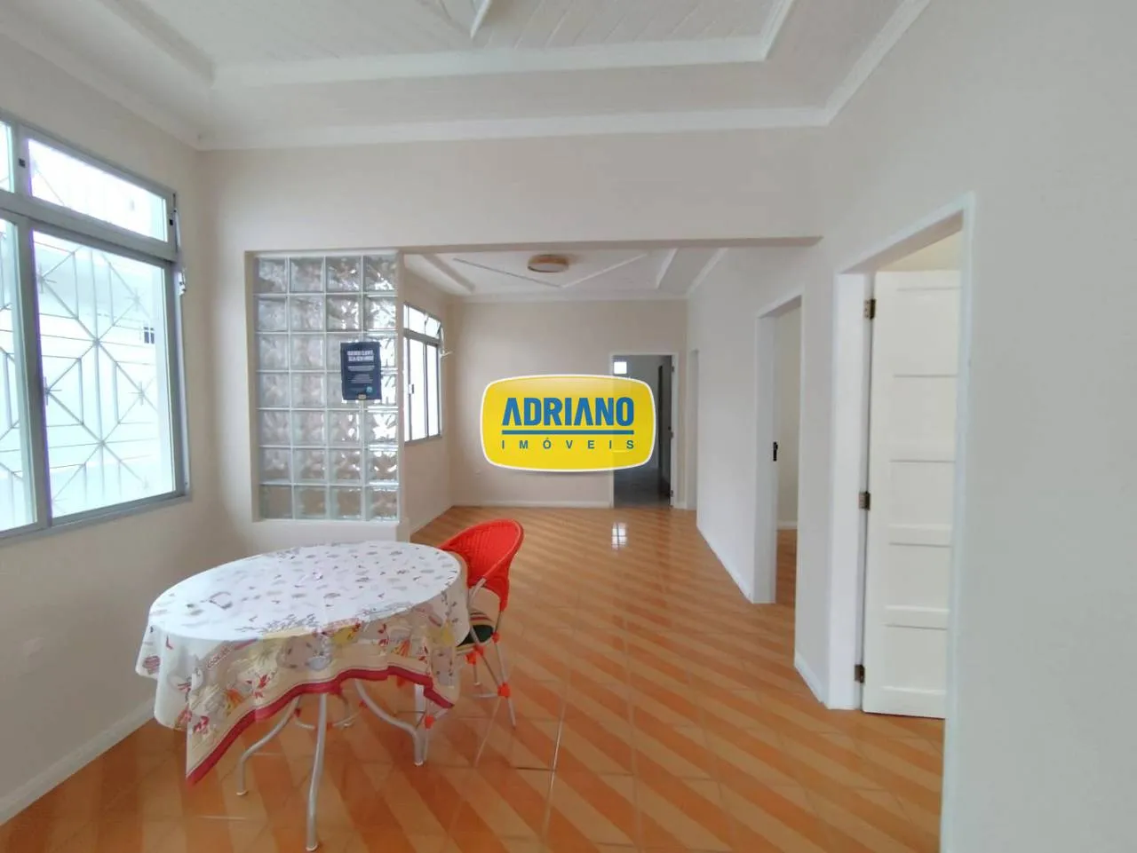 Garden in a 3-bedroom house, 80 m²
