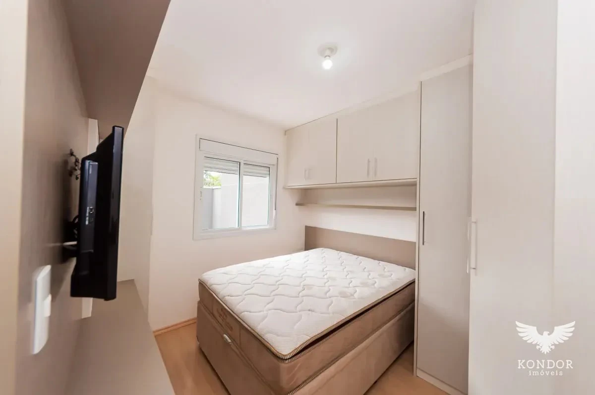 One-bedroom apartment with a washing machine in Curitiba — photo 5