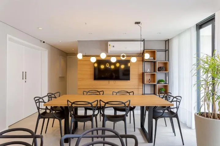 Furnished studio for rent with 1 bedroom and parking — photo 4