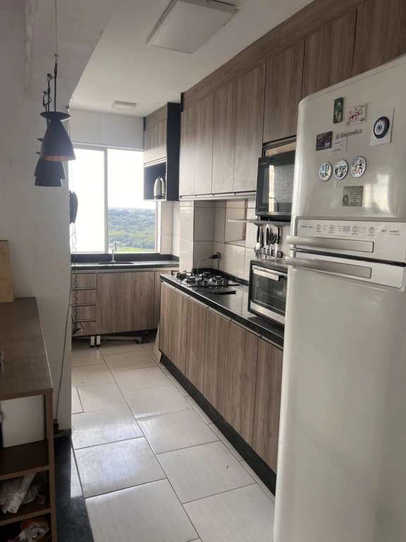 1-bedroom apartment with 58 m² and parking spot