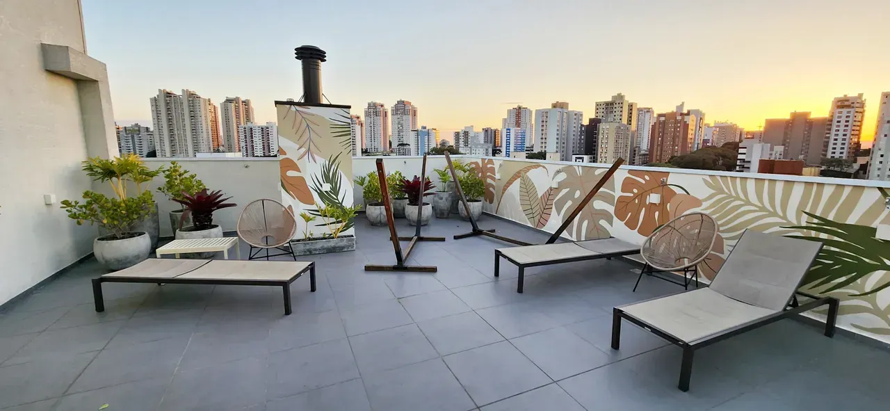 Furnished duplex apartment with 1 bedroom and 2 bathrooms — photo 17
