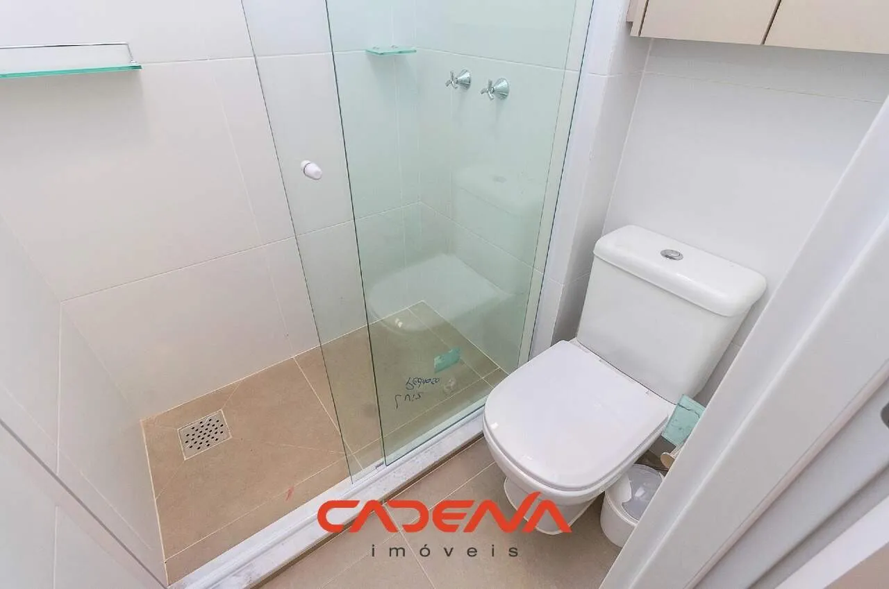 1-bedroom apartment of 36 m² with glass shower — photo 11