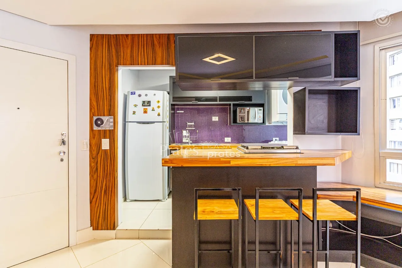 Apartamento mobiliado com 1 suíte e 2 banheiros — photo 6