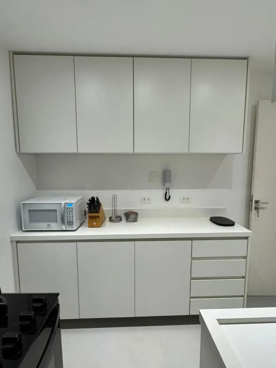 Furnished 81 m² apartment with 2 bedrooms and gas stove — photo 12
