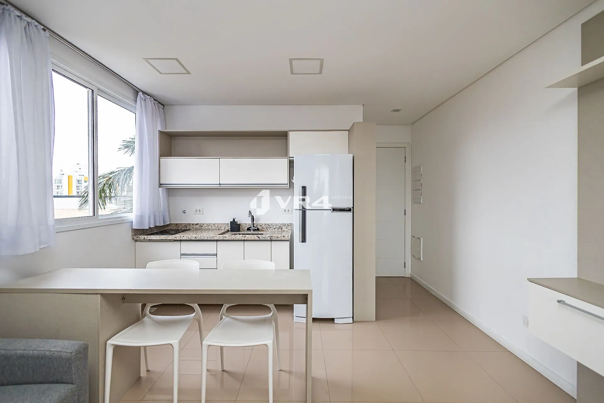 Студия 34 м² с рабочим местом и стиральной машиной — photo 2