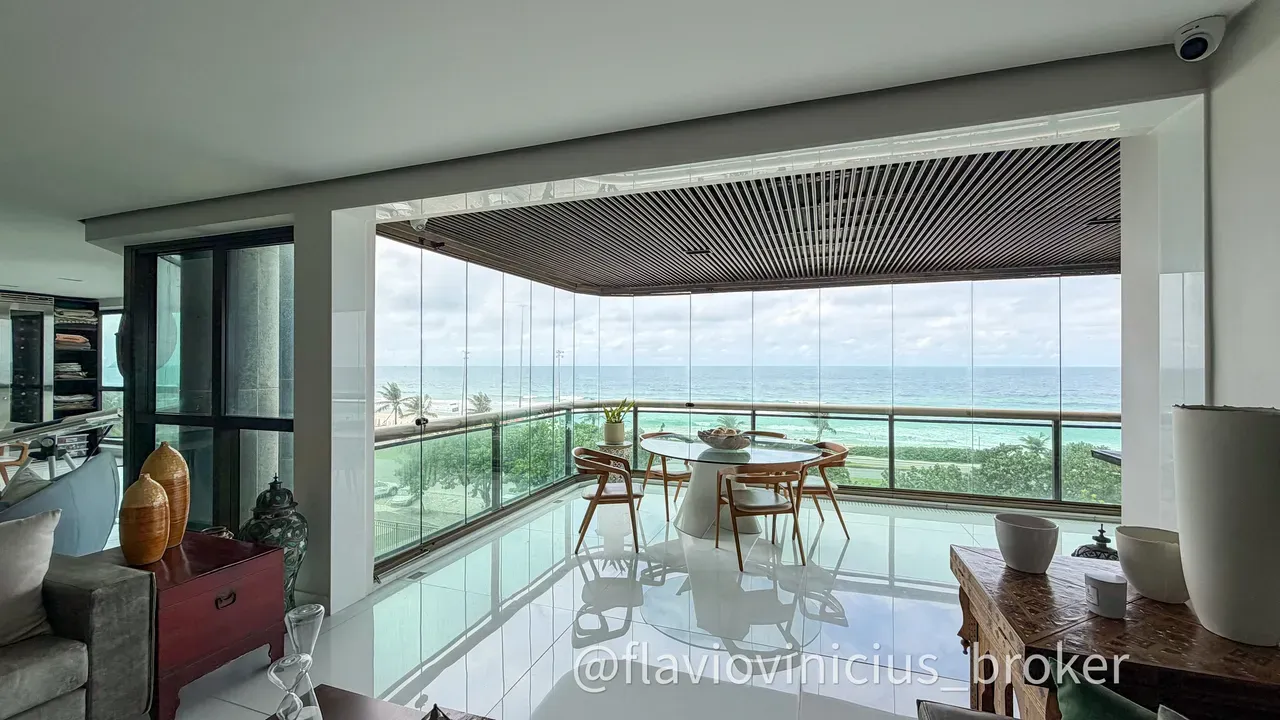 Apartamento mobiliado de 400 m² com 4 suítes e jardim — photo 23