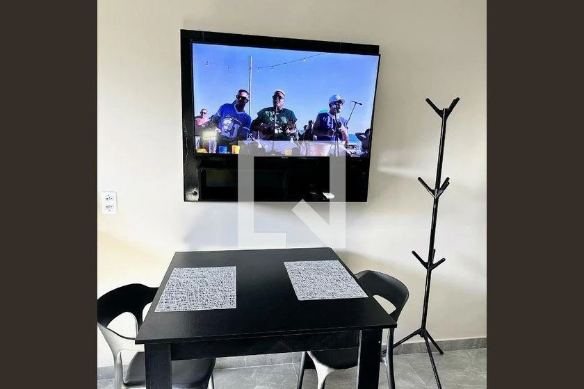 Apartamento de 1 dormitorio de 17 m² y 1 plaza