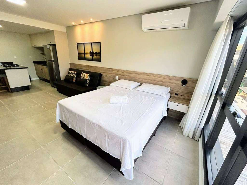 Furnished 38 m² studio with private garden and BBQ — photo 3