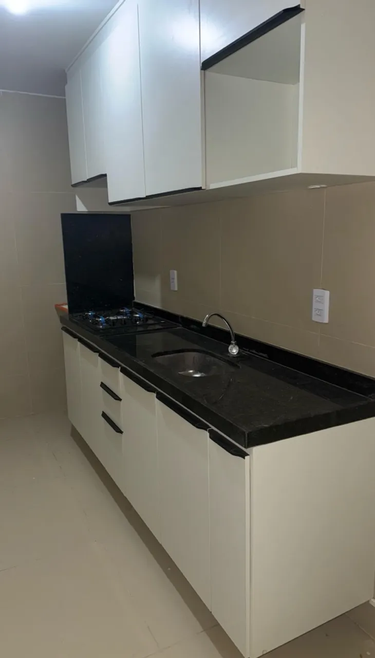 Washing machine in a 2-bedroom apartment, 59 m² — photo 2