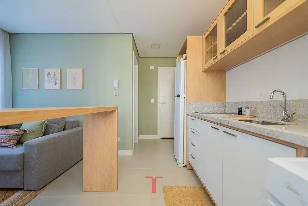 Furnished 45 m² studio with 1 bedroom and 1 bathroom — photo 14