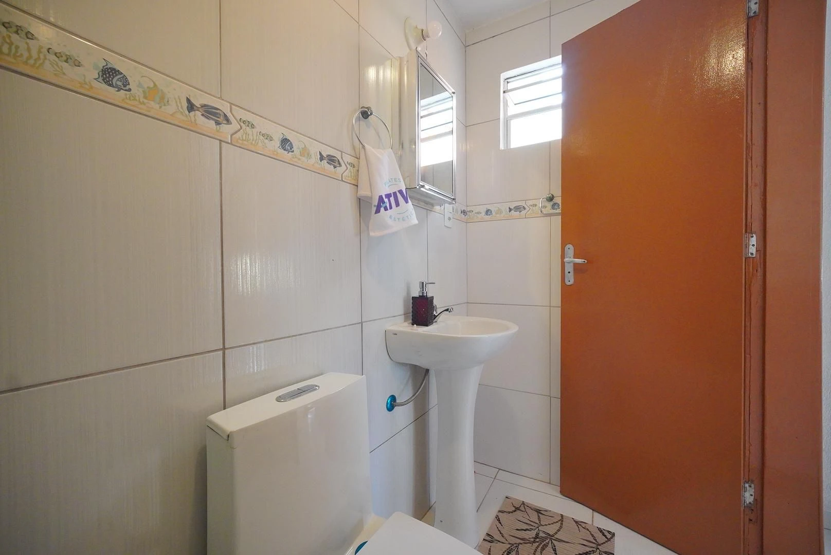 2-bedroom apartment with a washing machine in Florianópolis — photo 7