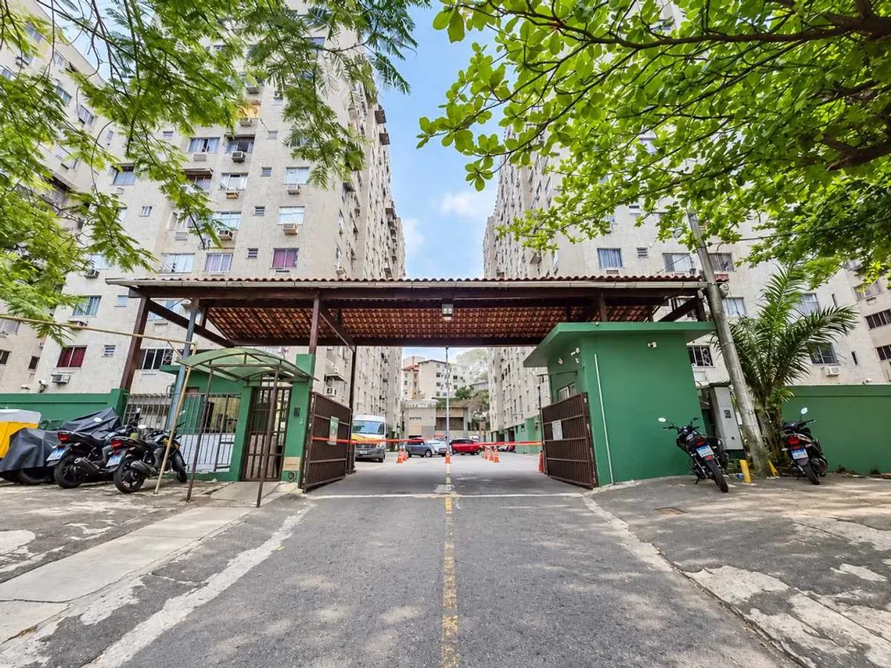 Apartamento de 2 quartos em condomínio com academia — photo 5