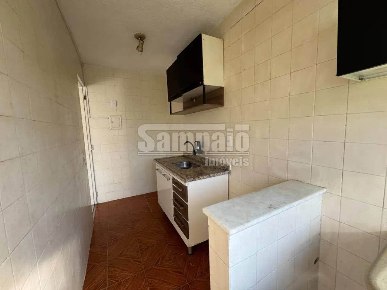 Apartamento de 2 quartos com cozinha fechada e vaga — photo 3