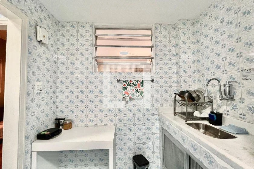 Apartamento mobiliado de 50 m² com 1 quarto, sem vaga — photo 15