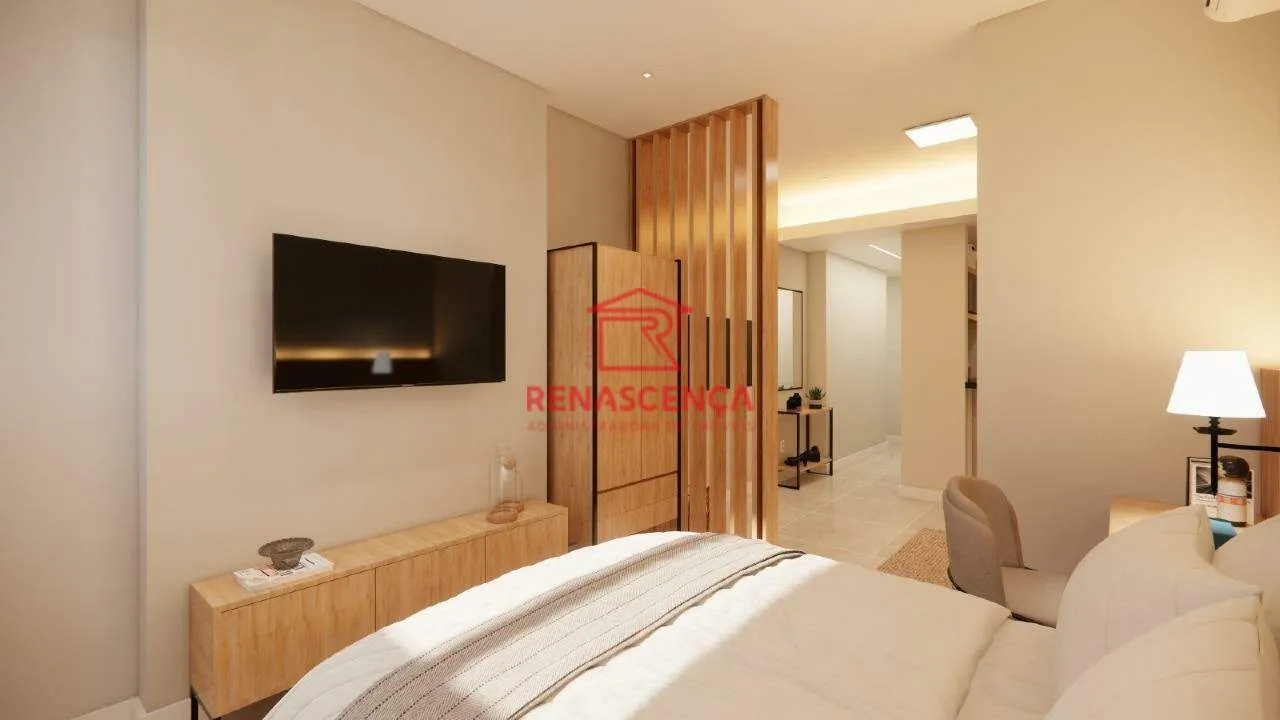 Furnished 1-bedroom apartment with open-plan kitchen — photo 3