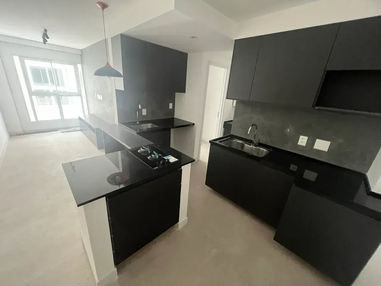 1-bedroom apartment with open-plan gas kitchen — photo 6