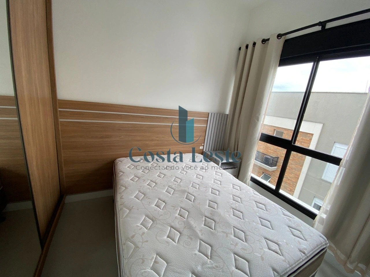 Furnished apartment, 32 m², with a washing machine — photo 3