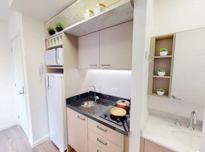 Furnished 23 m² apartment with 1 bedroom and no parking — photo 8