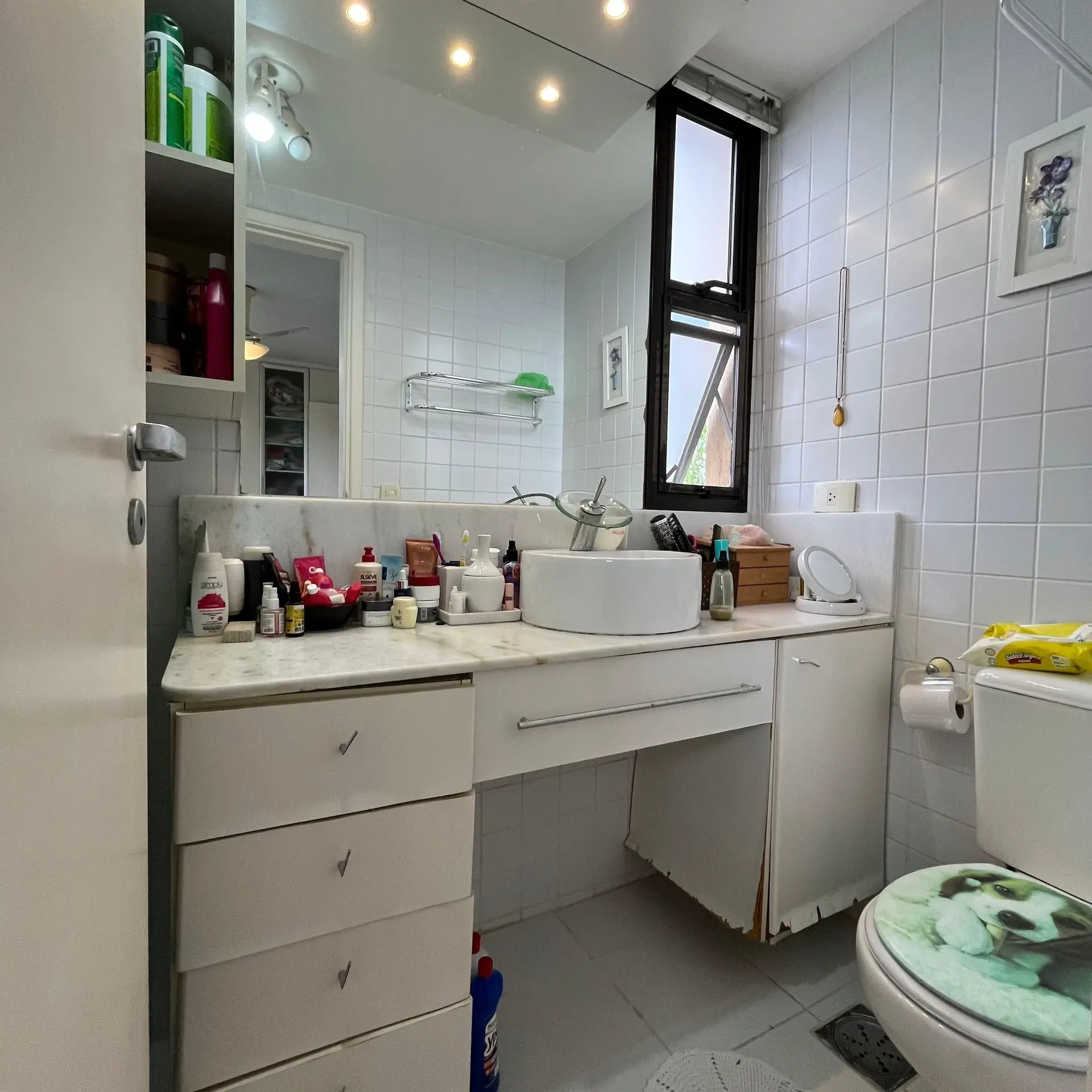 Apartamento mobiliado com 2 quartos e varanda envidraçada — photo 8