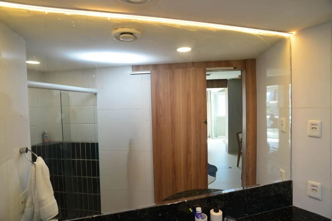Apartamento mobiliado com 1 quarto e cozinha integrada — photo 17