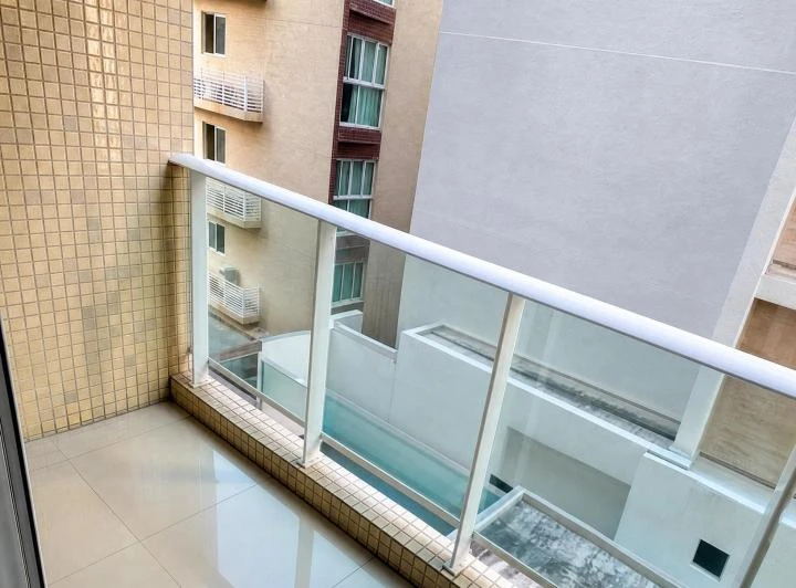 1-bedroom 24 m² apartment with parking space — photo 5