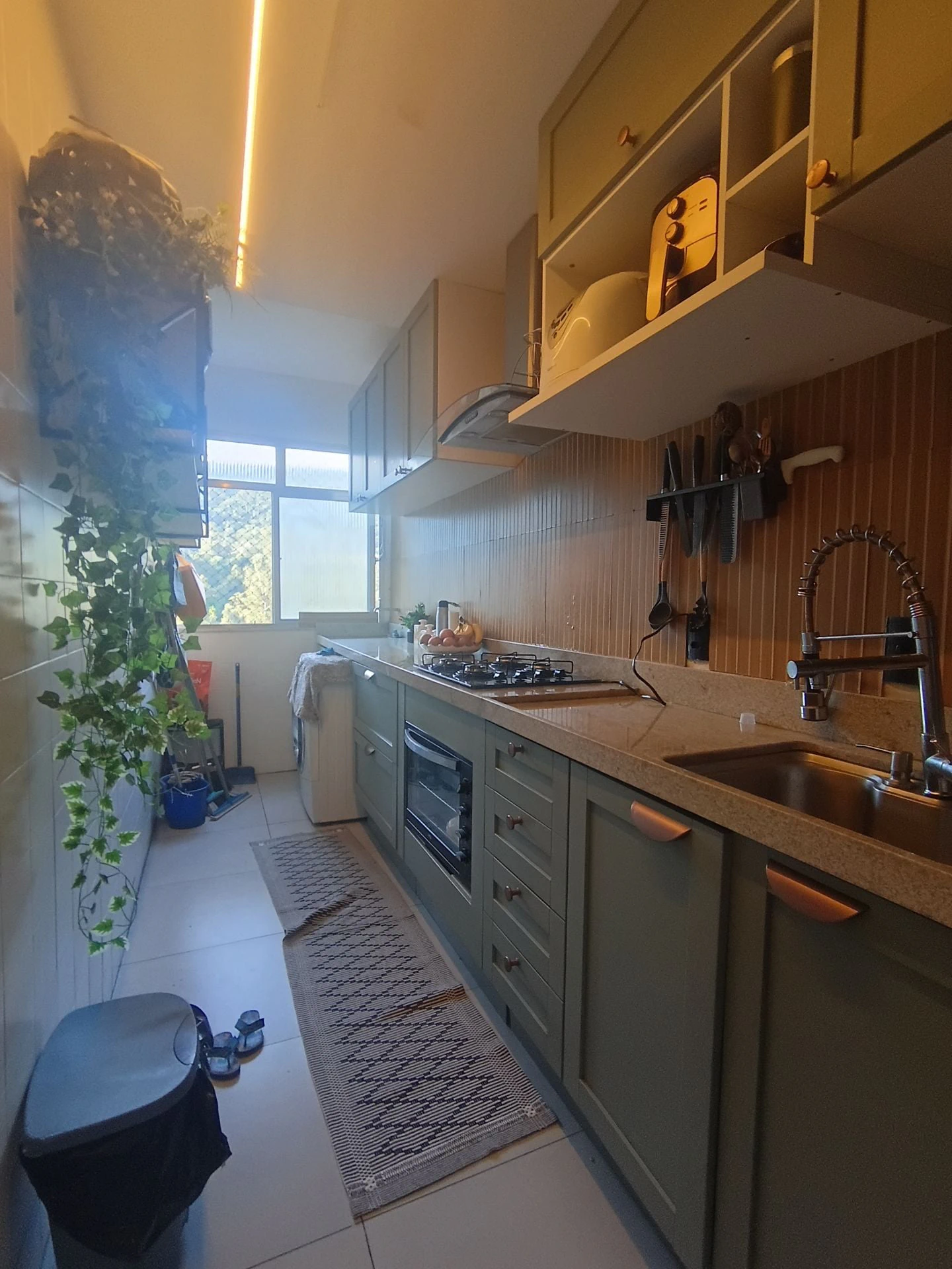 60 m² furnished apartment with 2 bedrooms and 1 parking spot — photo 10