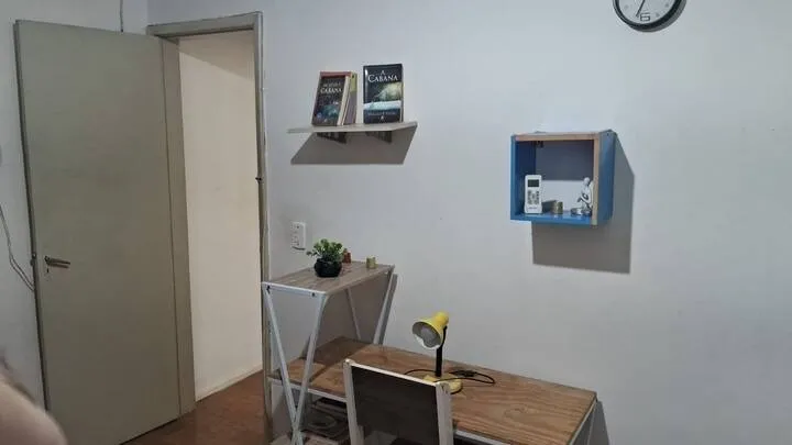 Furnished house with 2 bedrooms and 2 bathrooms