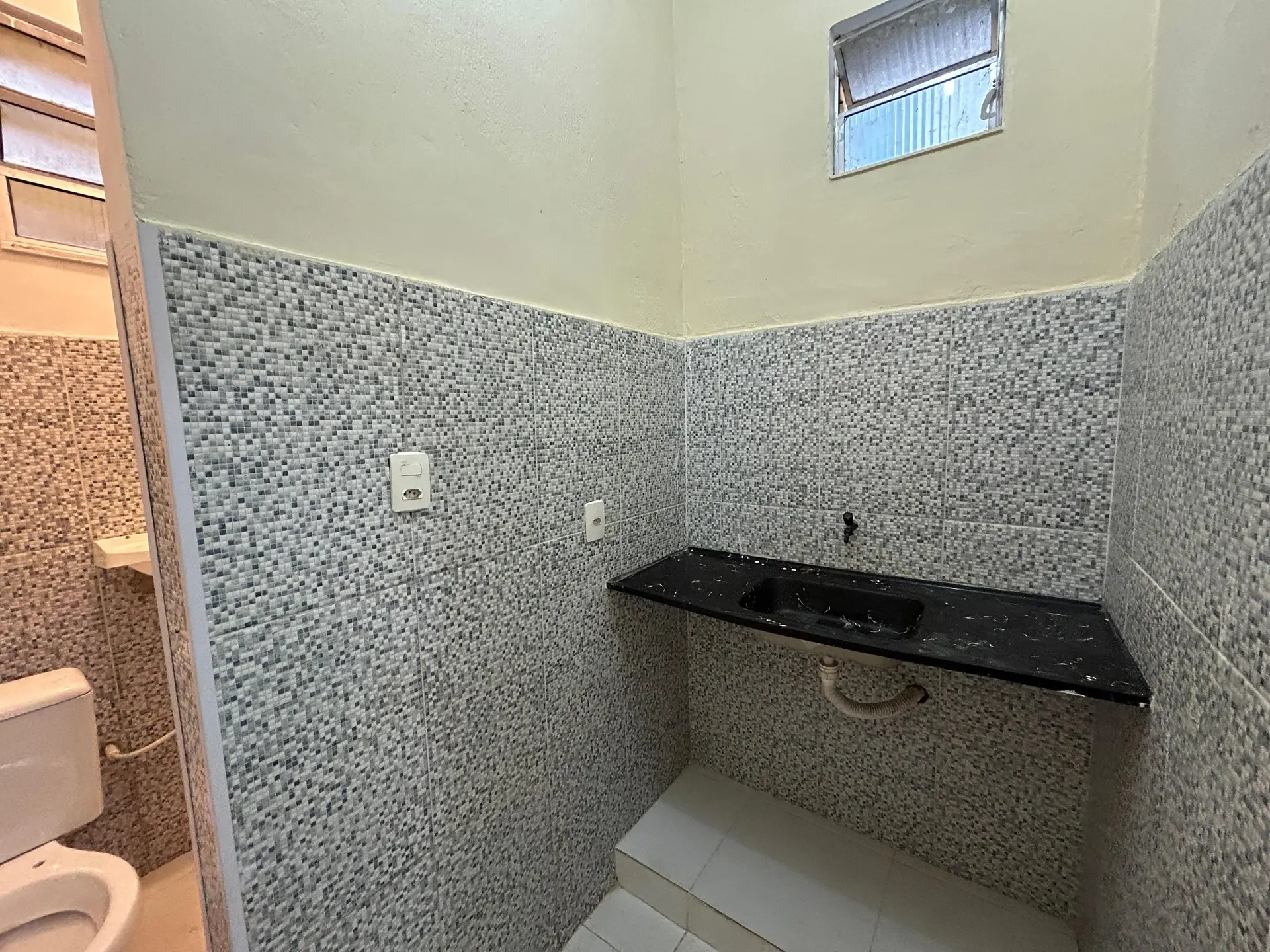 Kitnet en alquiler con 1 dormitorio y 1 baño