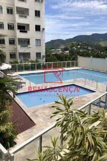 Apartamento de 2 quartos com varanda e cozinha aberta — photo 28