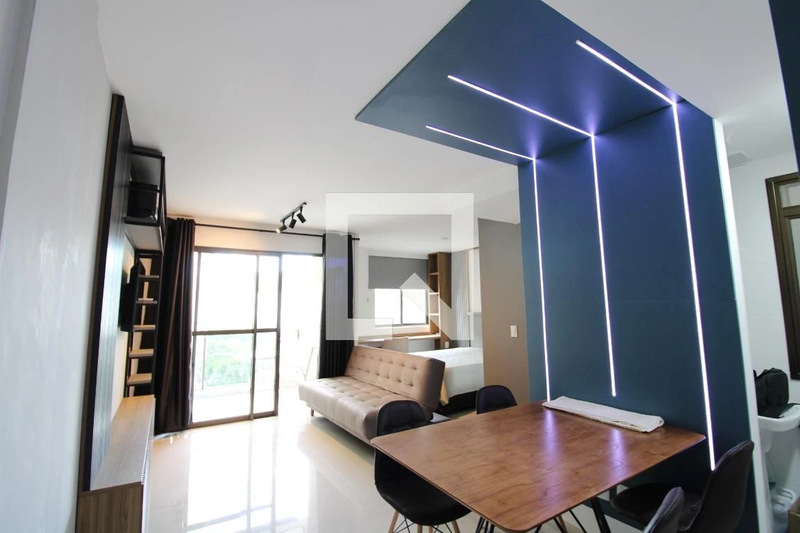 Apartamento mobiliado de 1 quarto com espaço de home office — photo 7