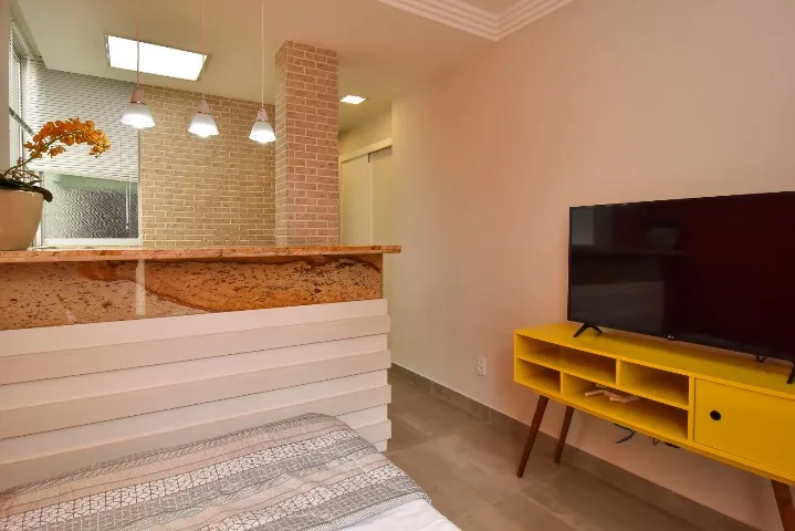 Estudio sin estacionamiento, cocina abierta y 1 baño — photo 3