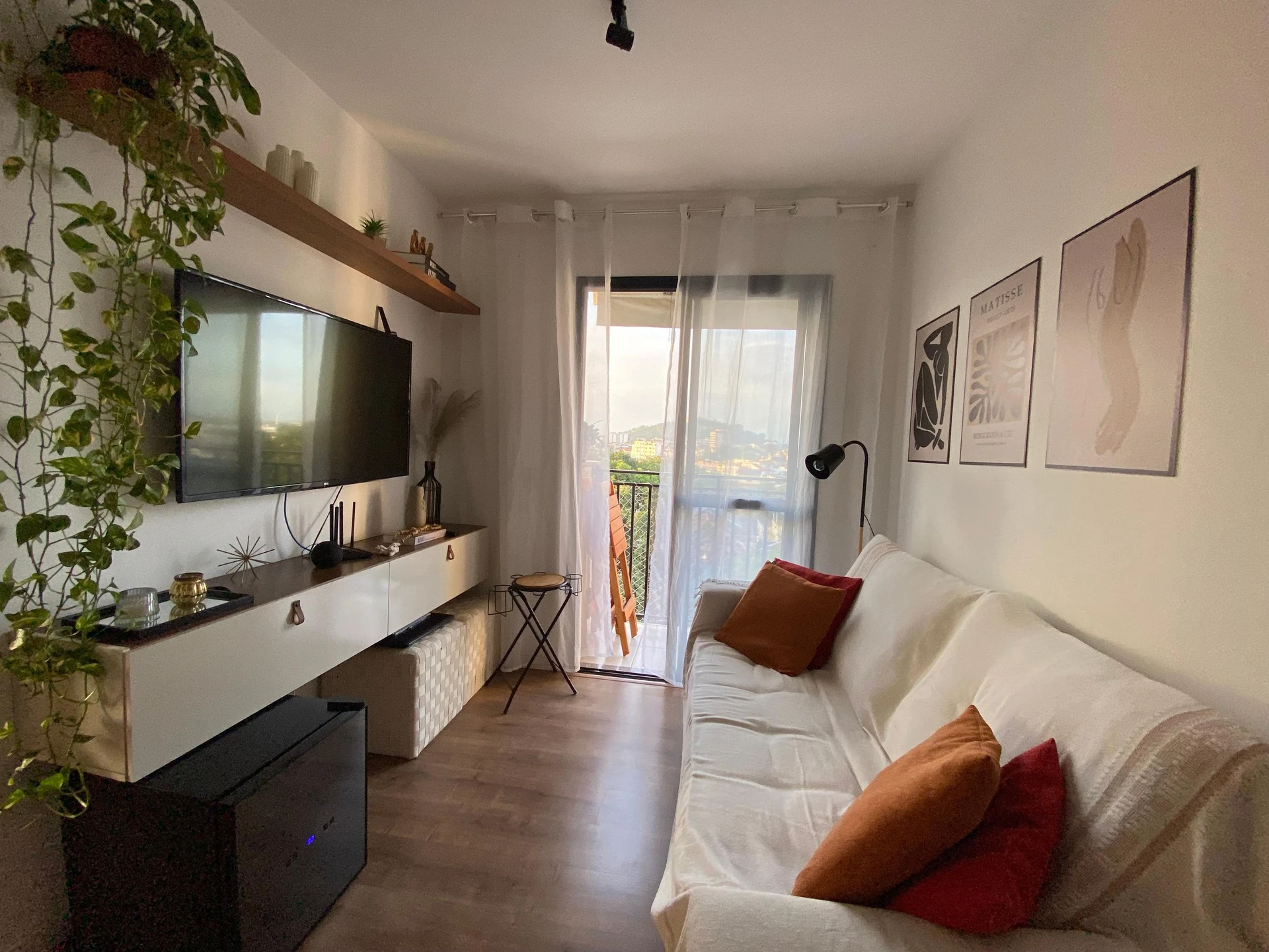 2 quartos e espaço de home office: apartamento de 50 m² — photo 12