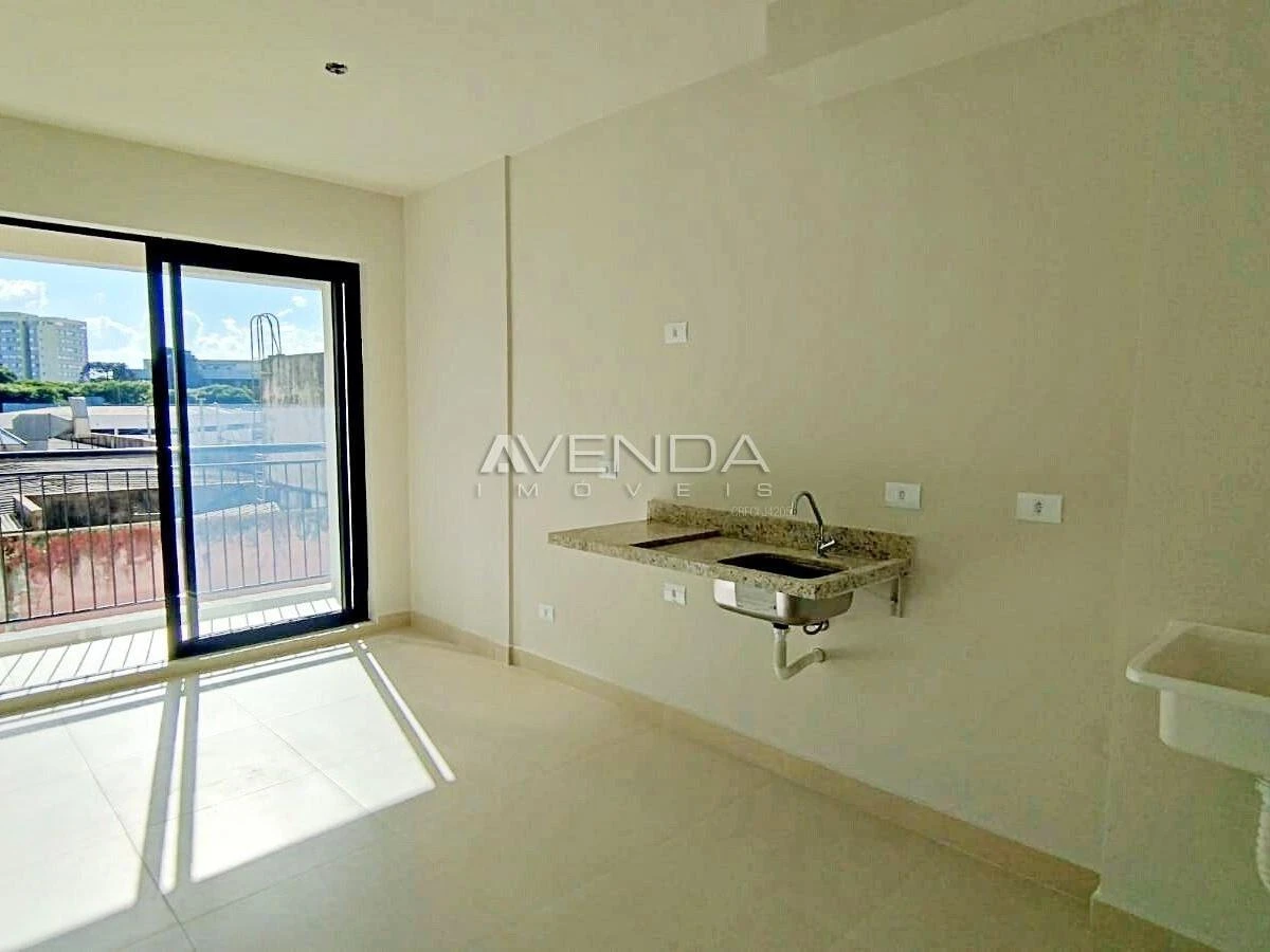 Apartamento sem mobília de 89 m² com 2 dormitórios e sacada