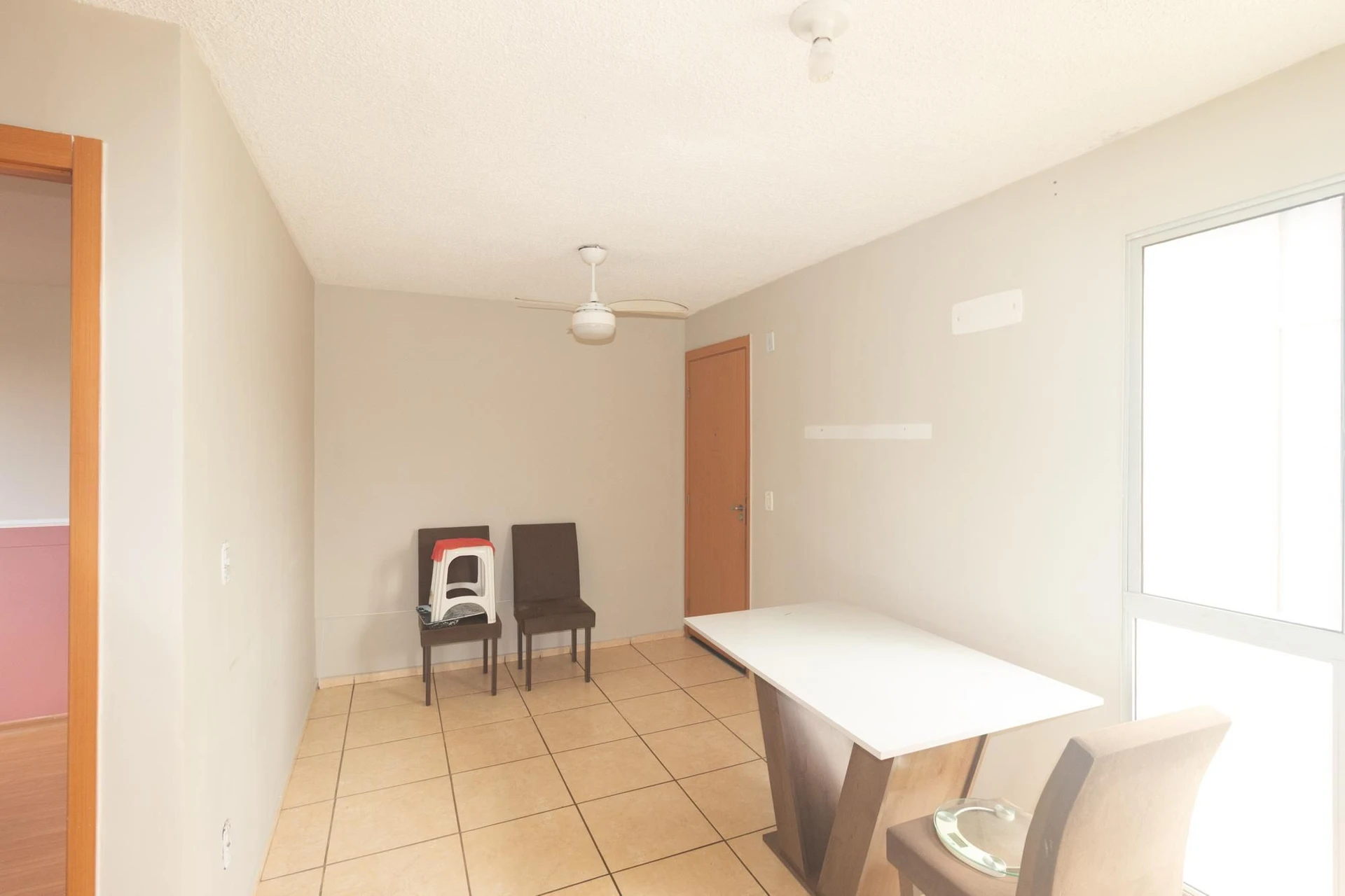 2 quartos e espaço de home office: apartamento de 45 m² — photo 16