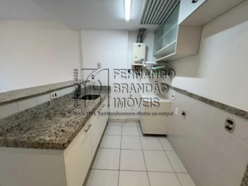 45 m² apartment with balcony and 2 bedrooms — photo 13