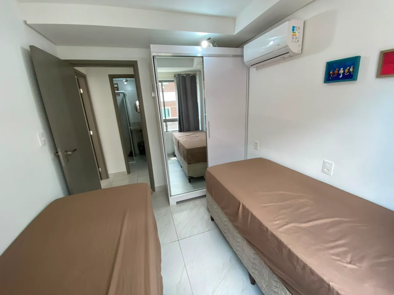 Furnished 57 m² apartment with 2 bedrooms and 2 parking spots — photo 8