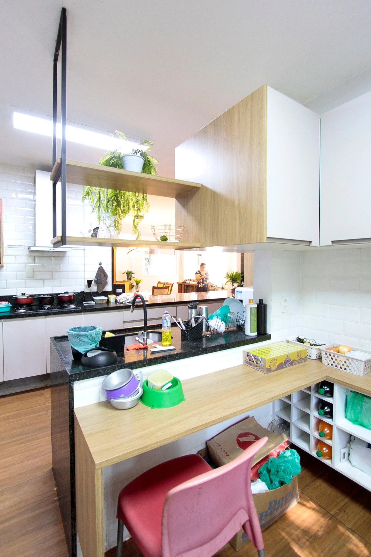 Furnished house with 4 bedrooms and open-plan kitchen — photo 36