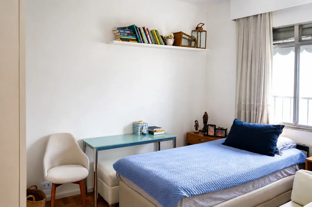 2-bedroom apartment with a home office in Rio de Janeiro — photo 10
