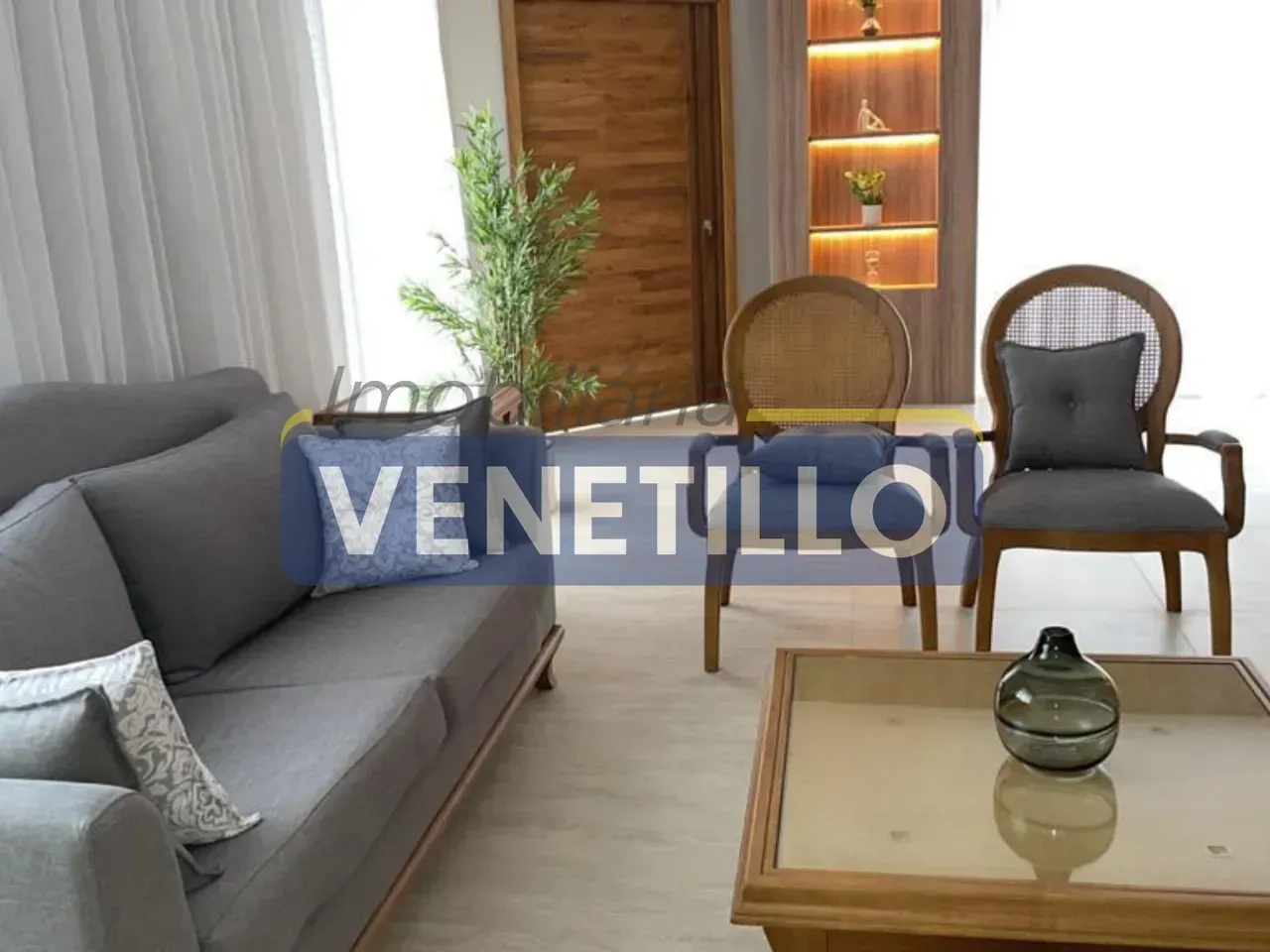 Rental house with 3 bedrooms and open-plan kitchen — photo 8