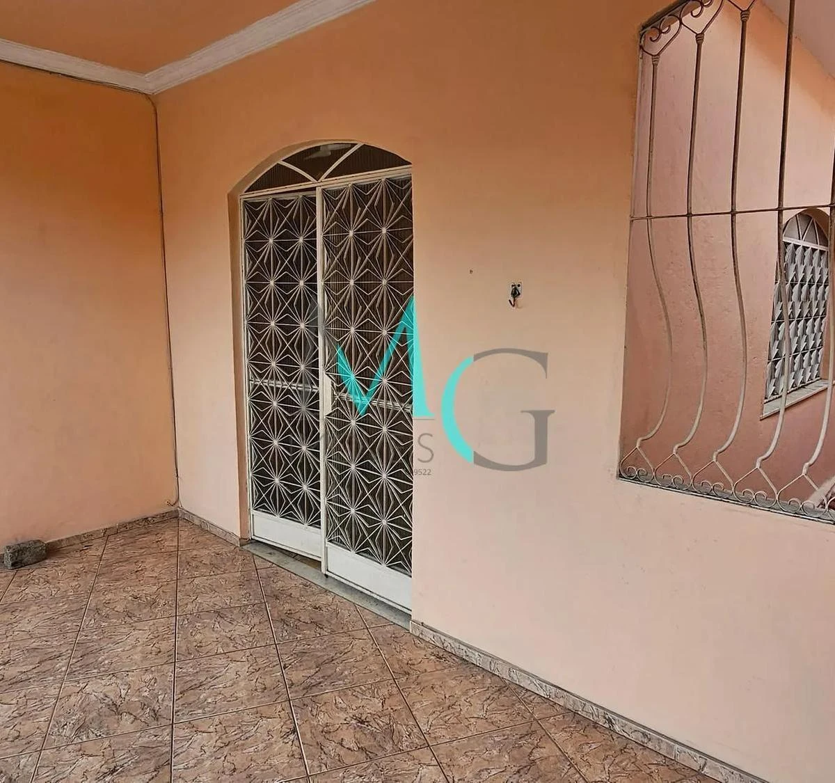 Two-bedroom house with balcony and 1 bathroom — photo 5