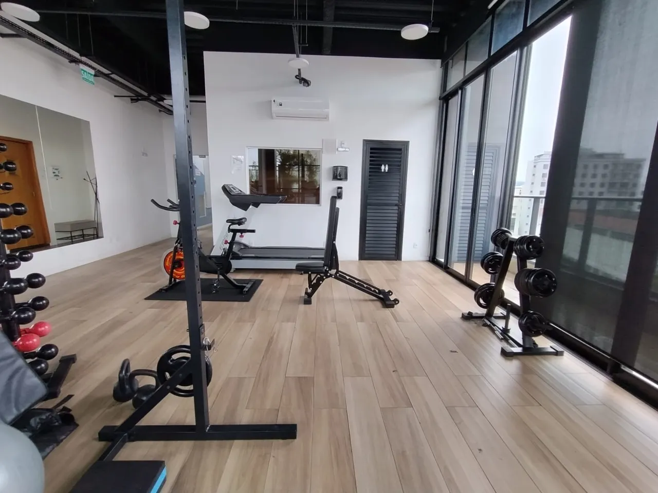 Studio mobiliado de 58 m² com 1 suíte e 2 banheiros — photo 28