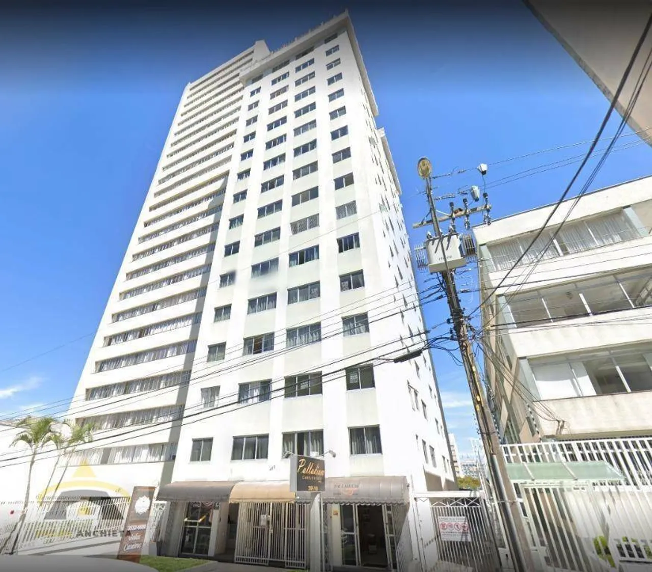 Apartamento de 1 dormitório com cozinha americana e 40 m²