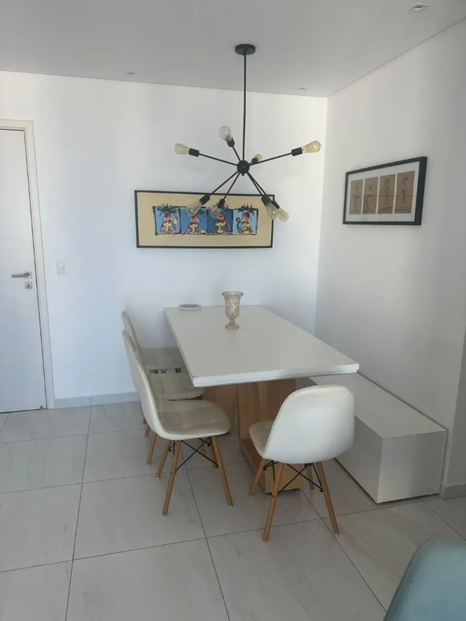 Apartamento mobiliado com 2 dormitórios e cozinha americana — photo 12