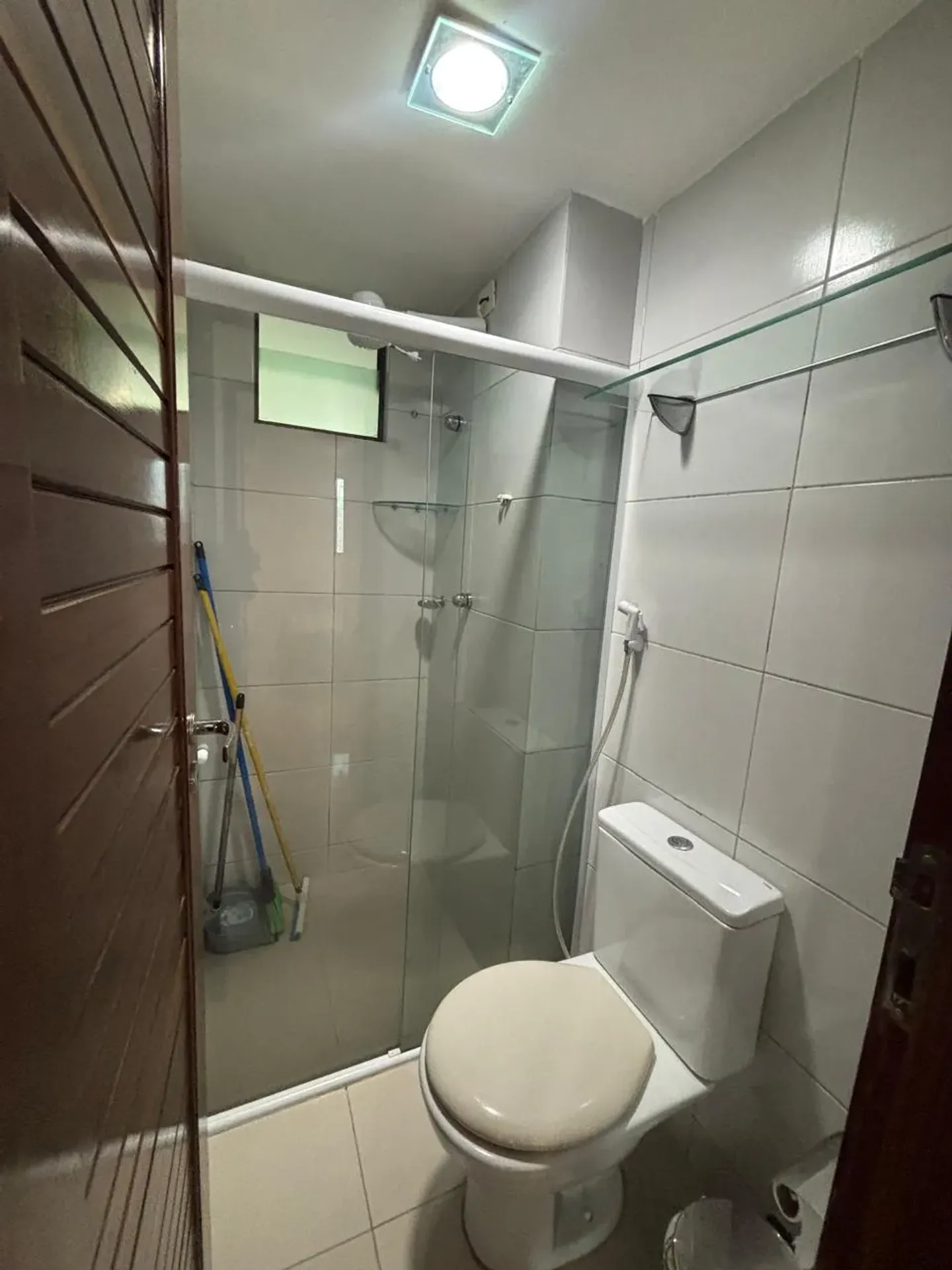 Home office in a one-bedroom apartment, 45 m² — photo 13