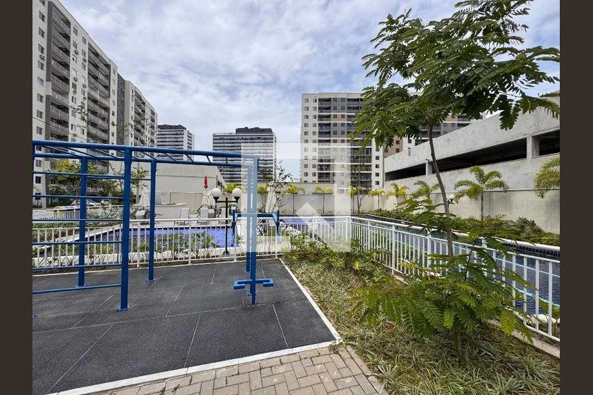 Apartamento de 2 quartos em condomínio com academia — photo 39