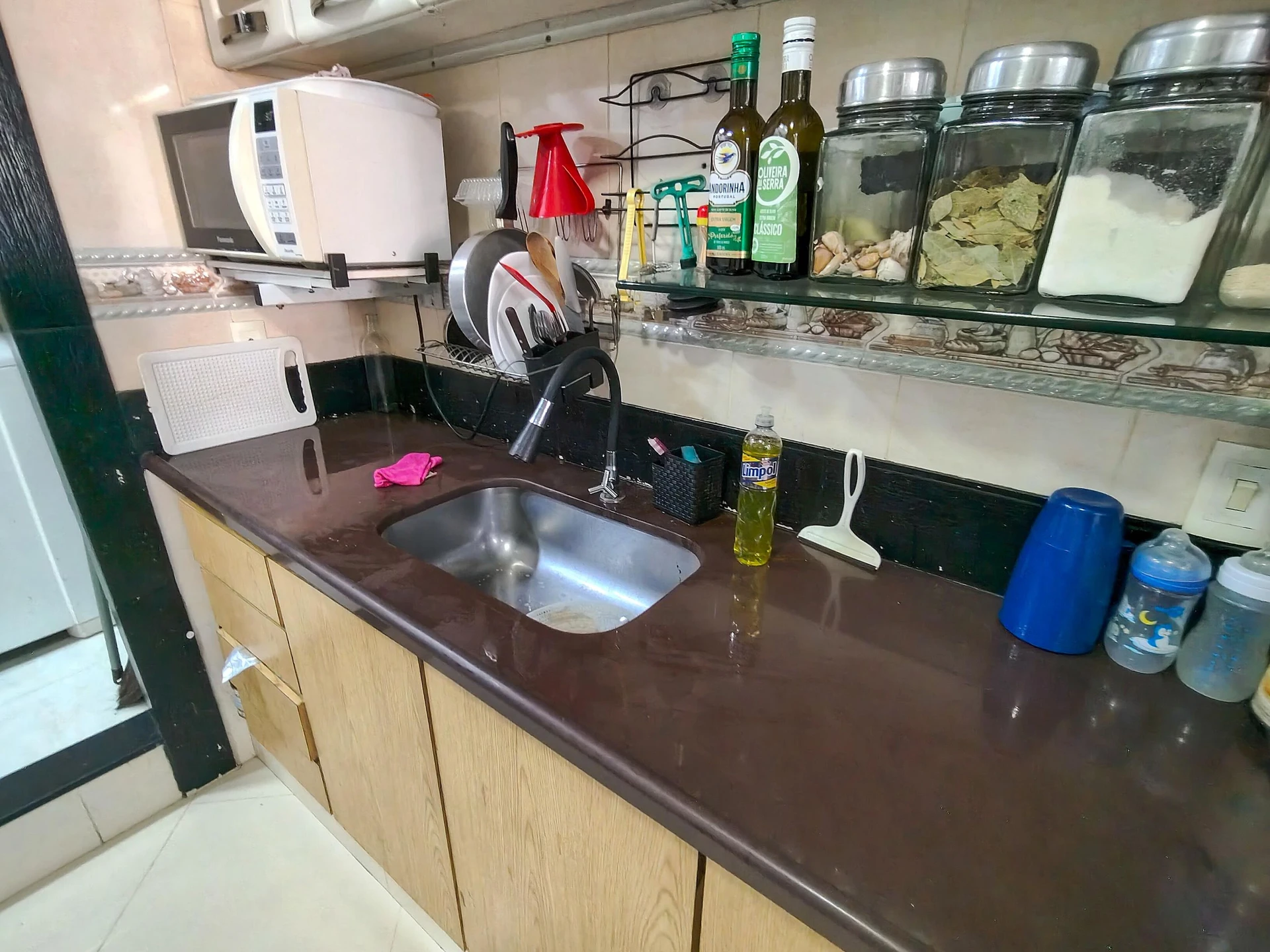Rental house with 2 bedrooms and an open-plan kitchen — photo 9