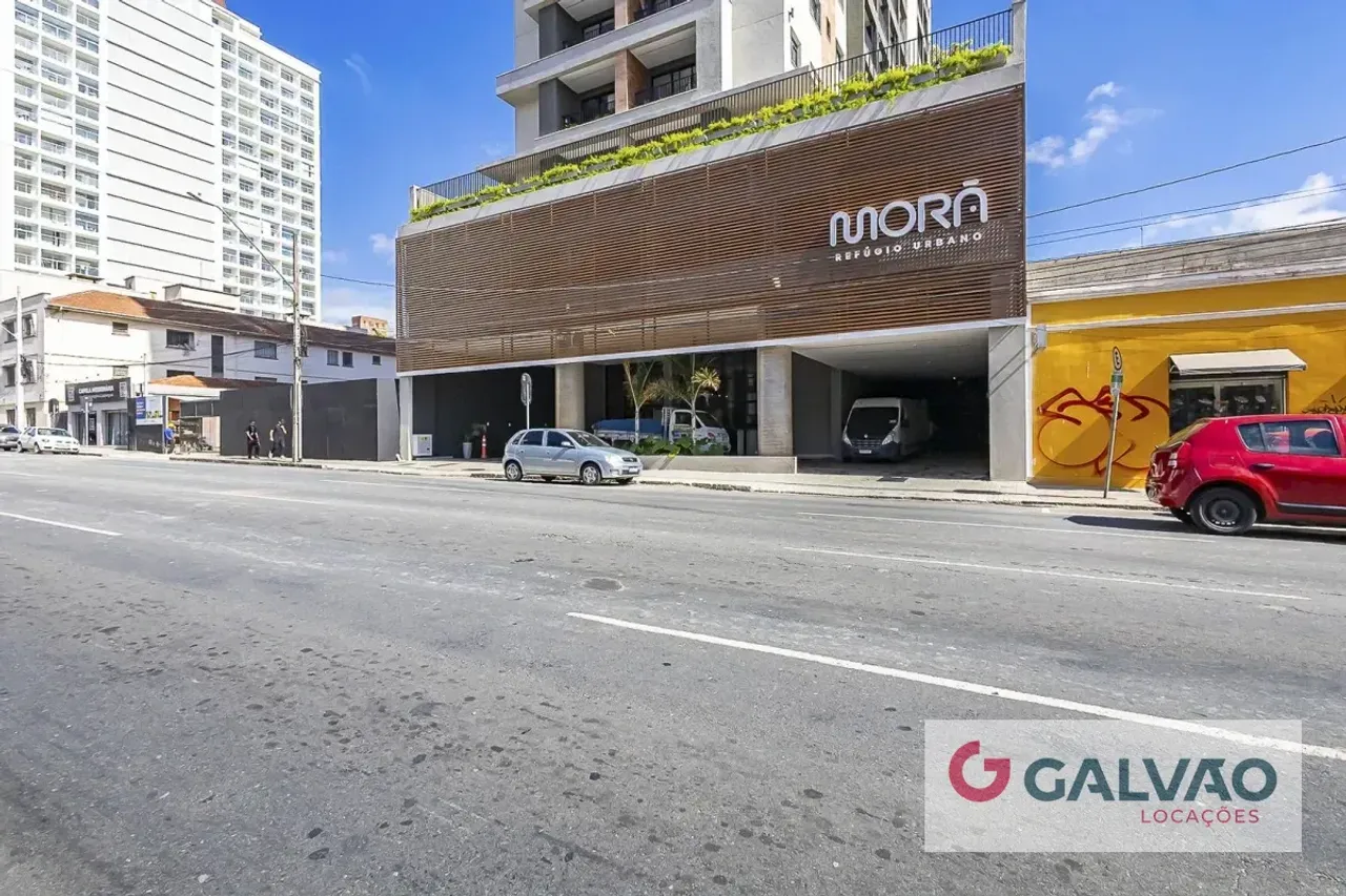 Apartamento mobiliado de 1 dormitório com varanda — photo 16