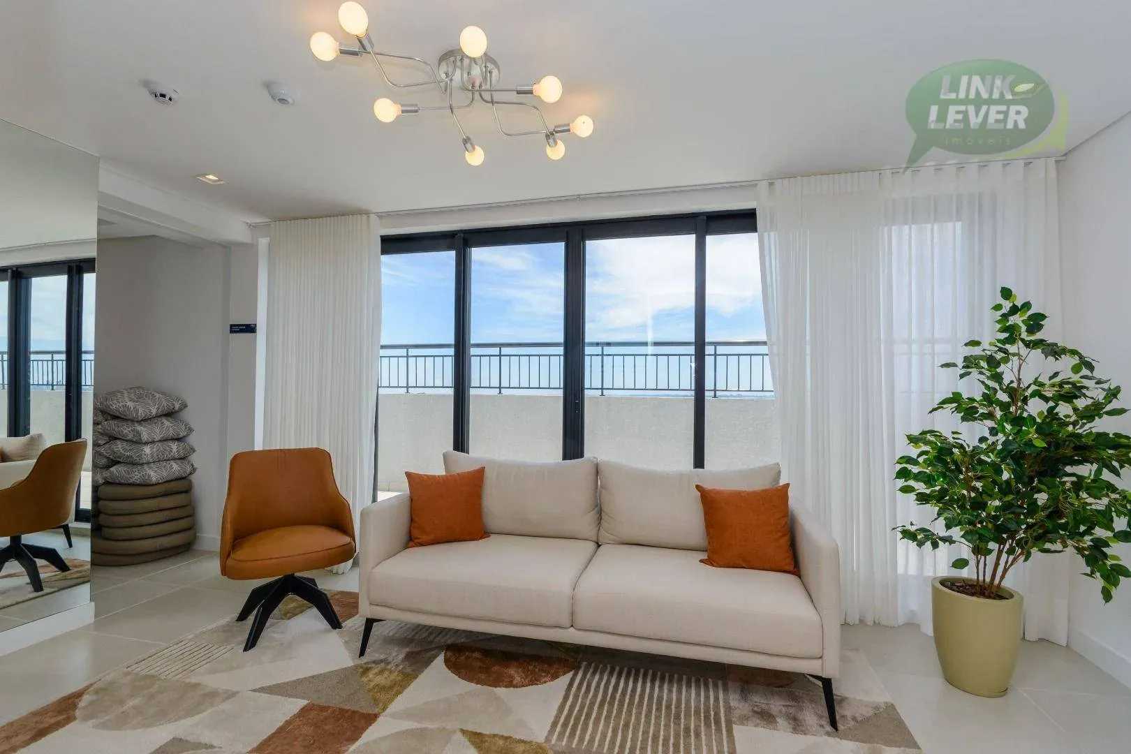 Furnished one-bedroom apartment, 26 m² — photo 23